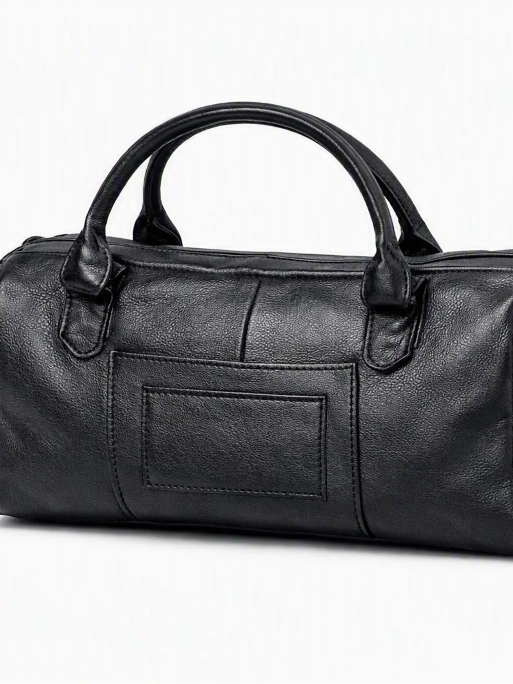 Liebeskind Black Leather Messenger Shoulder Bag